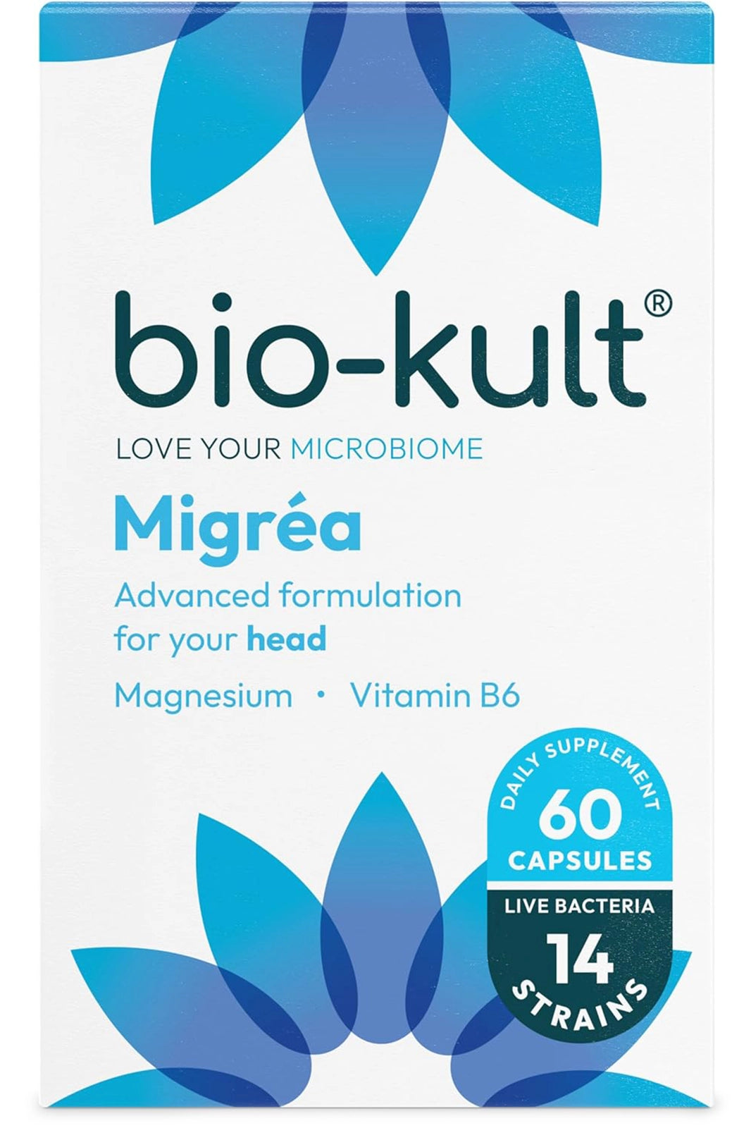 Bio-Kult Migréa Multi-Strain Formula - 60 Capsules