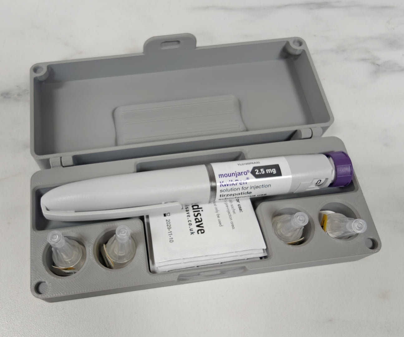 Travel case for Mounjaro pen (pre-order 1-2 days)
