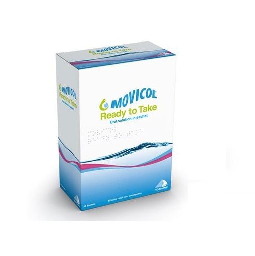 Movicol 缓解青少年、成人和老年人便秘的泻药 30 戴装 Movicol Ready To Take 30 Sachets