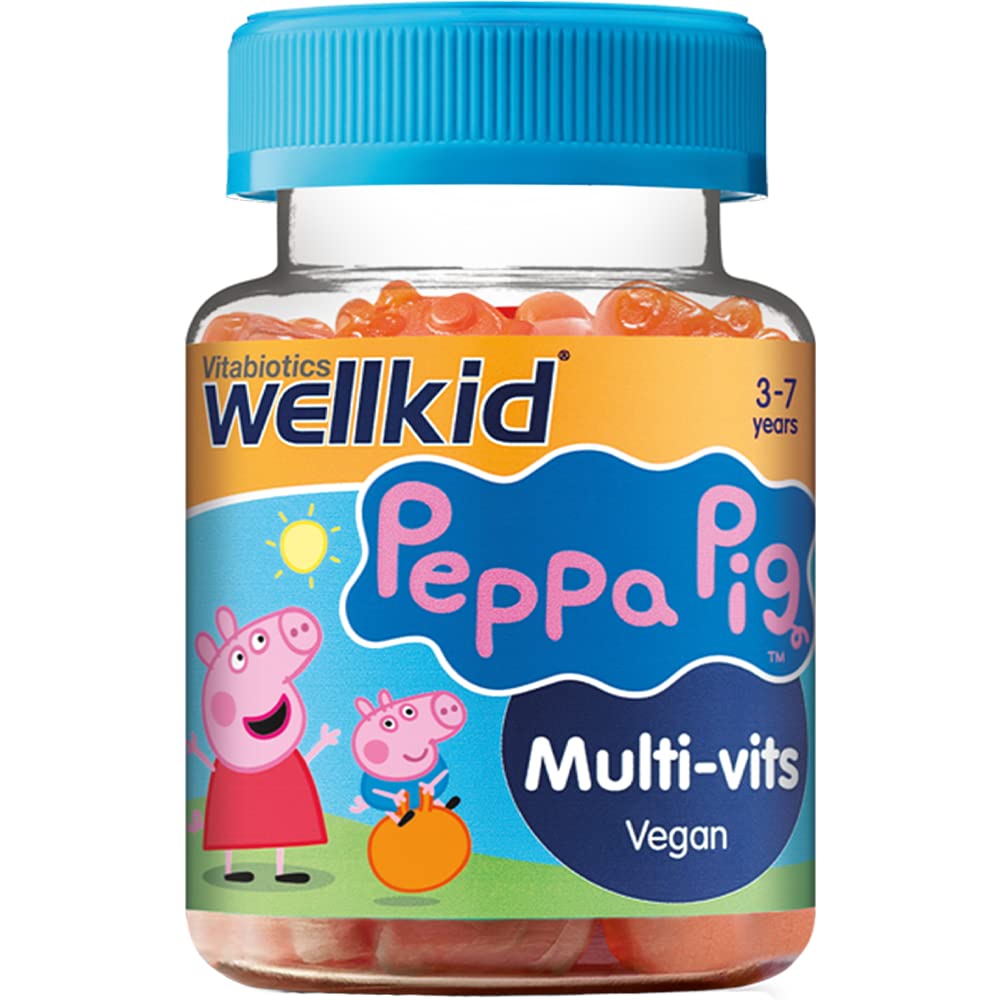 Vitabiotics Wellkid 小猪佩奇多种维生素草莓味 30 粒软糖