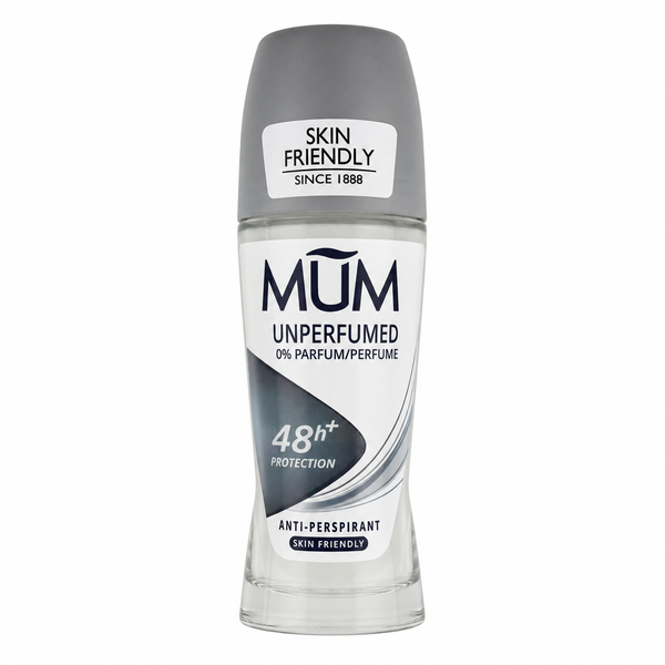 MUM 48h+ Antiperspirant Roll-On 50ml - Two Variants