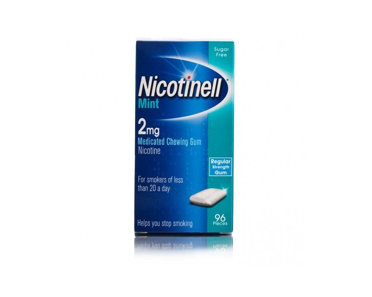 Nicotinell Nicotine Gum - 96 Pieces