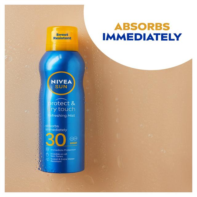 Nivea Sun Protect & Dry Touch Sun Mist SPF 30 200ml