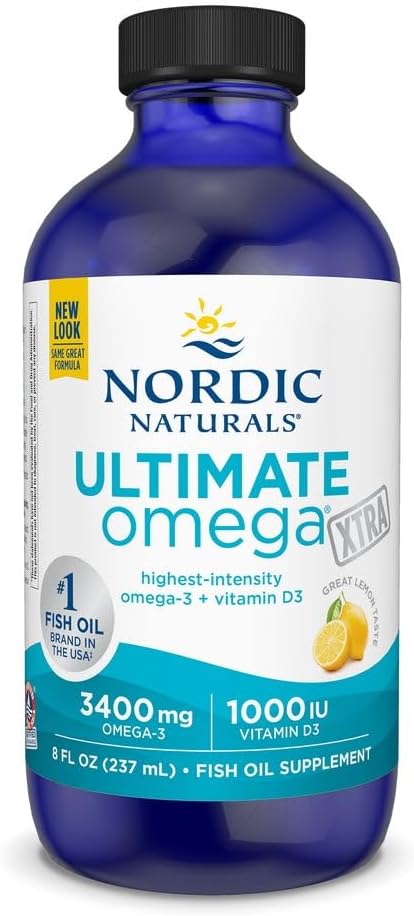 Nordic Naturals Ultimate Omega Xtra 3400mg Liquid - 237ml