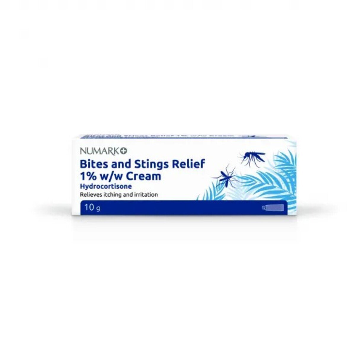 Hydrocortisone 1% Bite & Sting Relief Cream - 10g — product packaging