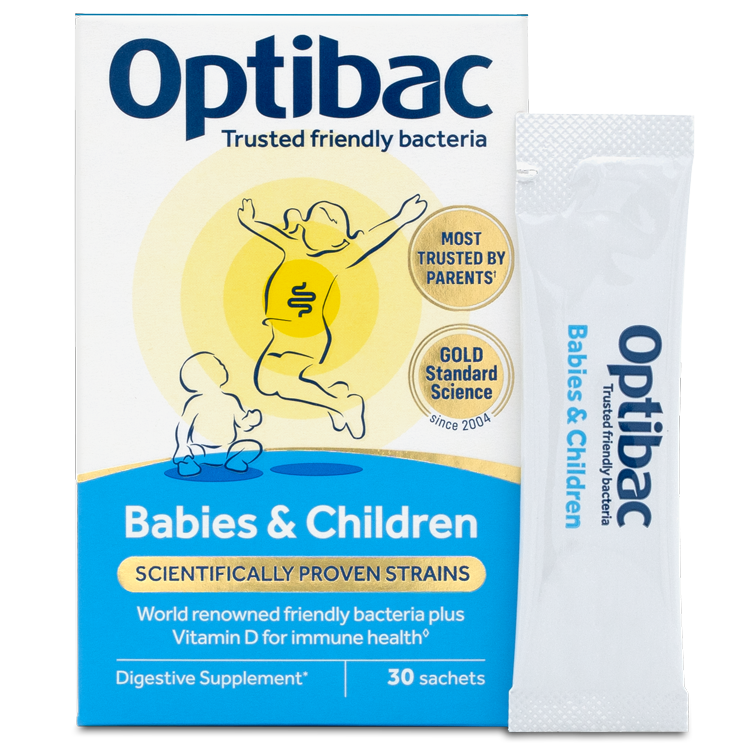 Optibac For Babies & Children Probiotic 30 Sachets