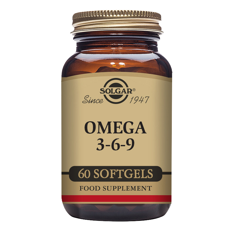 Solgar omega 3-6-9 soft capsule omega 3-6-9 Softgels 60