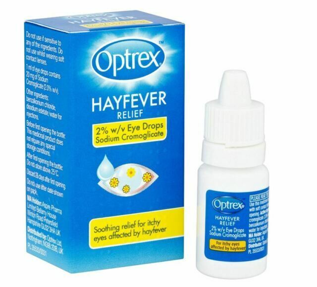 Optrex 花粉症缓解眼药水 2% w/v 10ml 