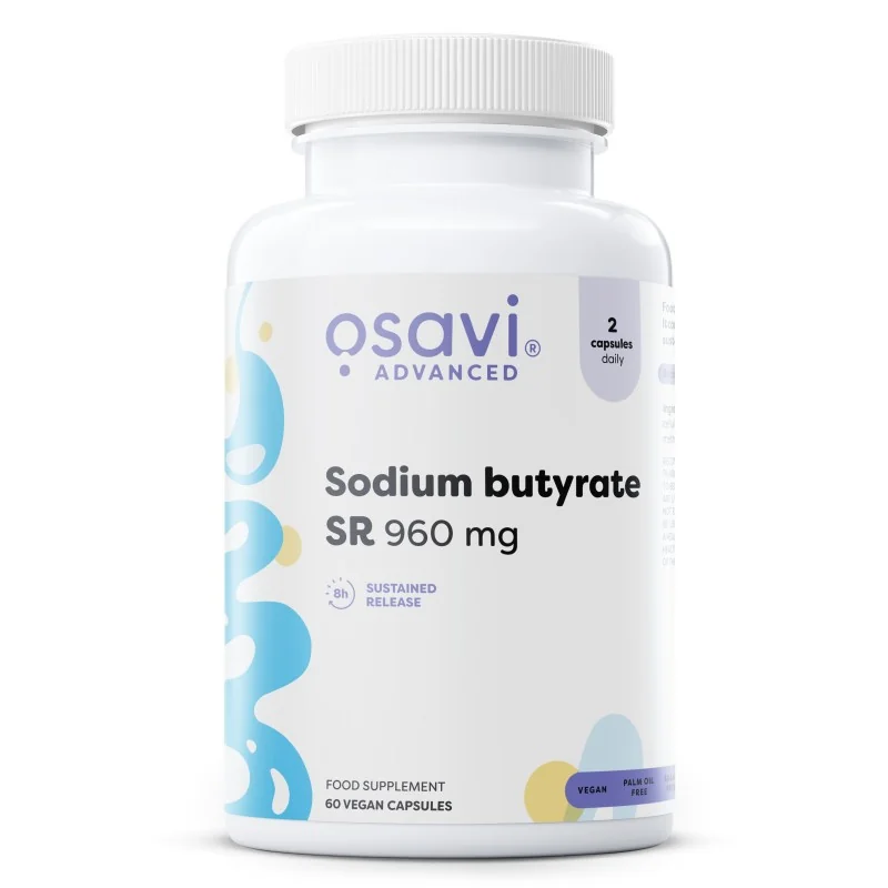 Osavi 丁酸钠缓释胶囊 960毫克 - 60粒