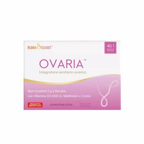 Flora secret Integratore Sanitario Ovarico 30 power sachets