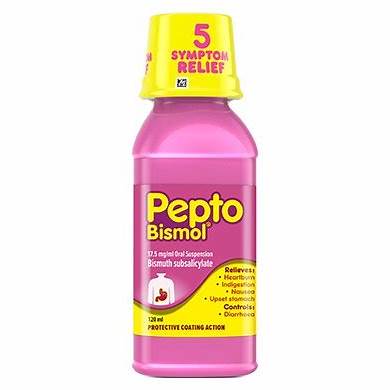 Pepto-Bismol 17.5毫克/毫升口服混悬液 – 120毫升 