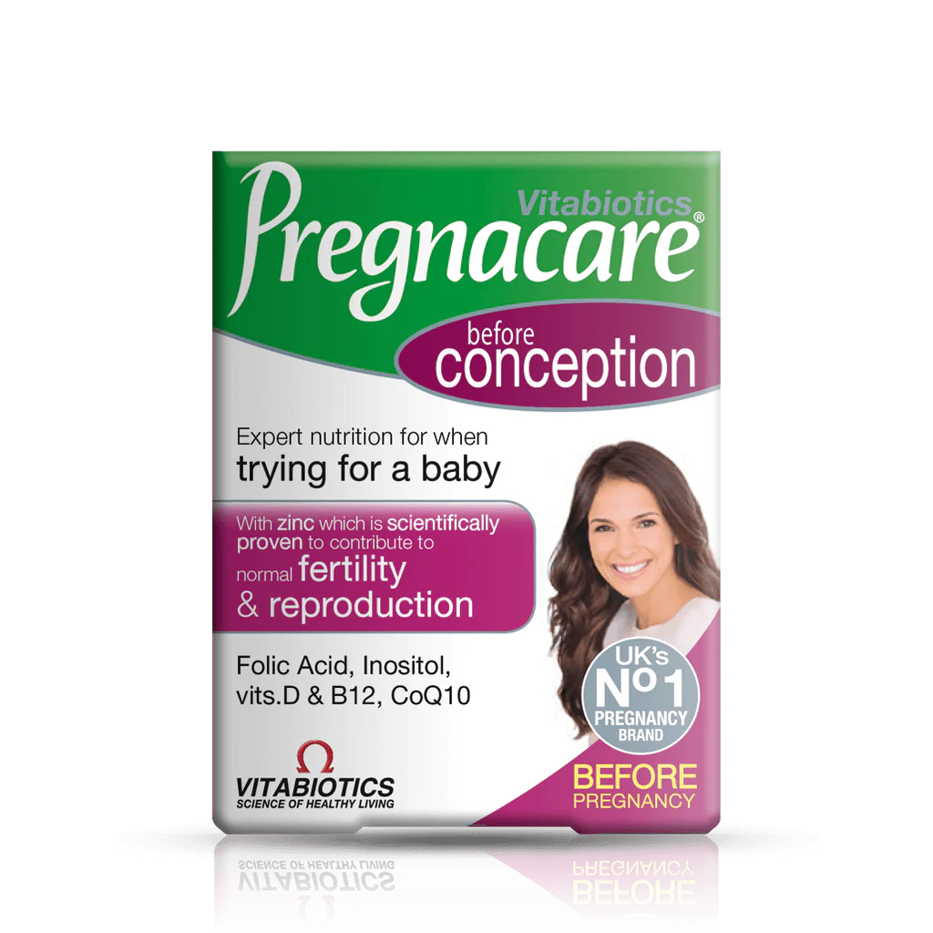 Vitabiotics Pregnacare Conception 30 Tablets