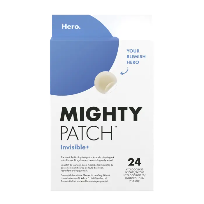 Hero Mighty 隐形痘痘贴+ 24