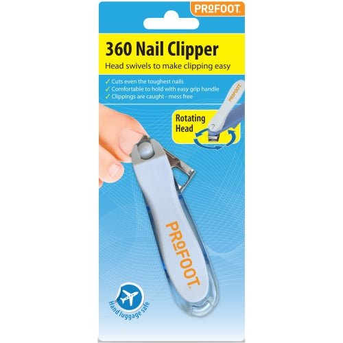 Profoot 360 Nail Clipper Adult - Professional Nail Care Device