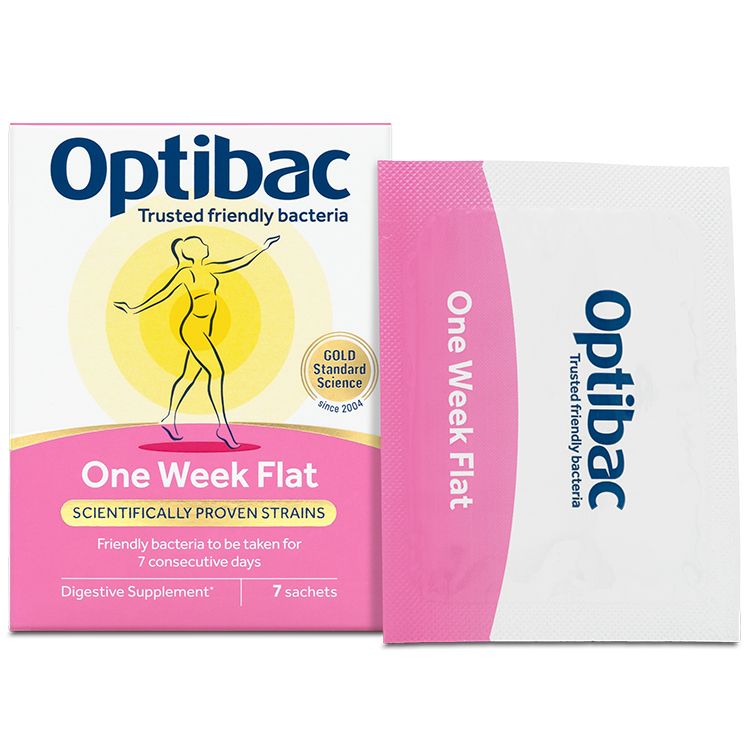Optibac one week flat 益生菌- 7 包 