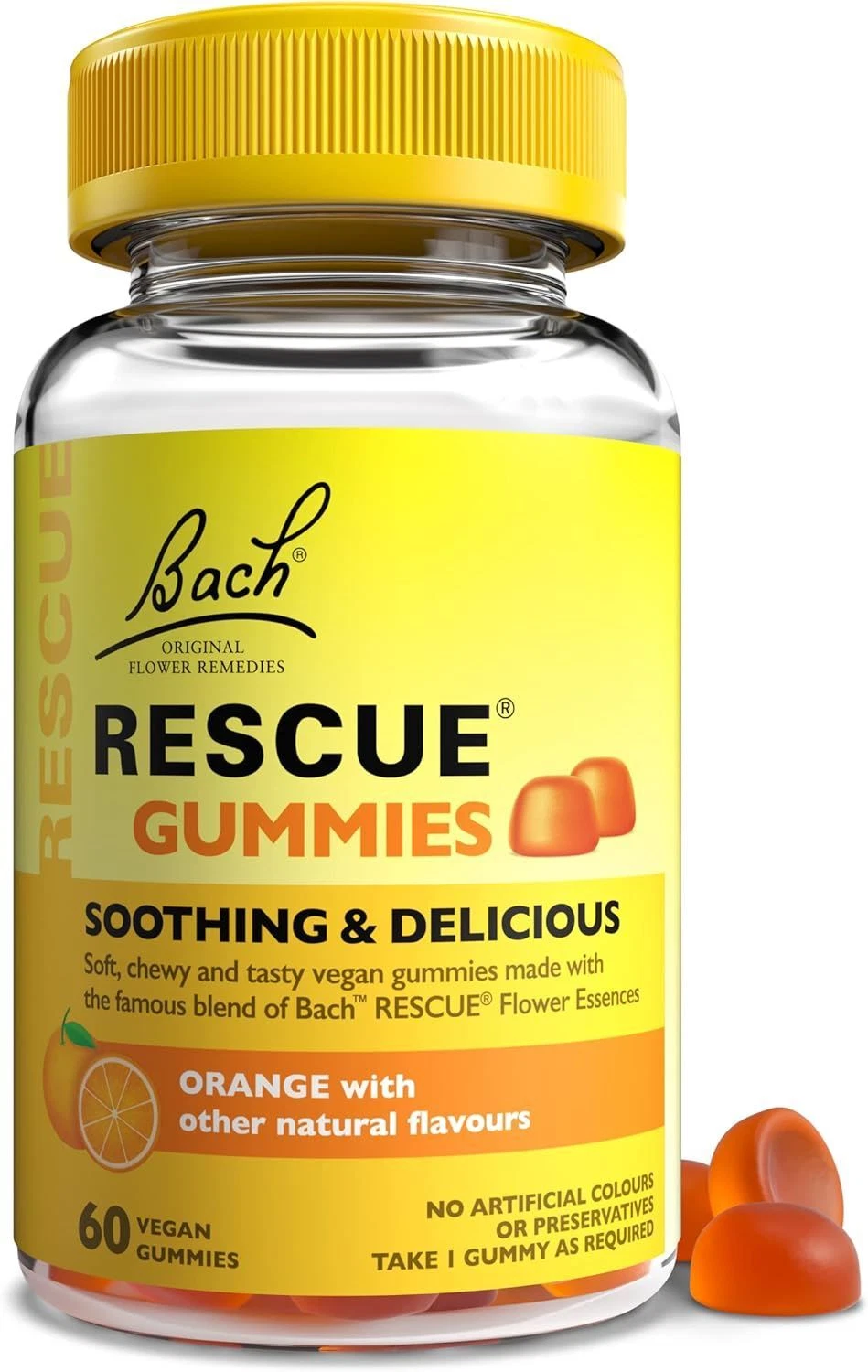 Rescue Remedy Gummies Day - 60 Gummies