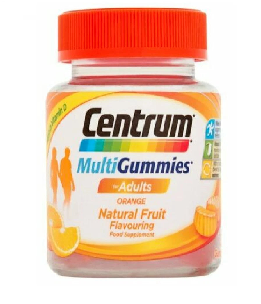 Centrum MultiGummies Orange Multivitamin - 30 Gummies
