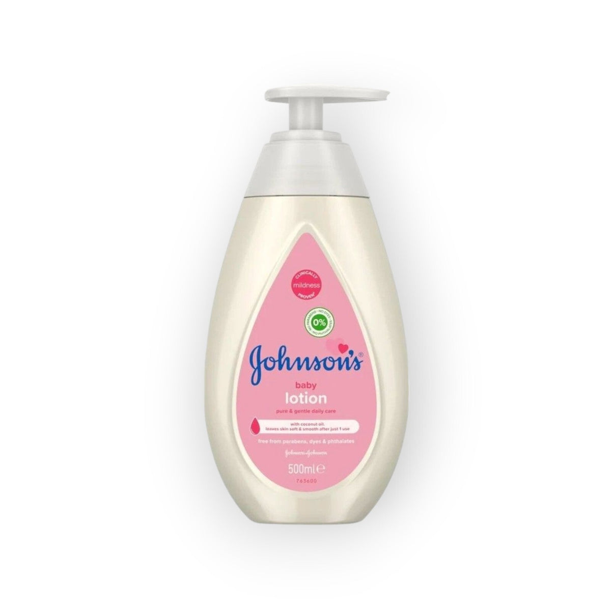 Johnson's Baby Lotion with Coconut Oil - 500ml — product packaging
