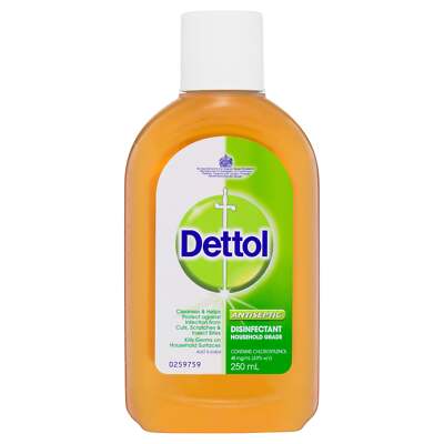 Dettol Liquid Antiseptic Disinfectant 250ml