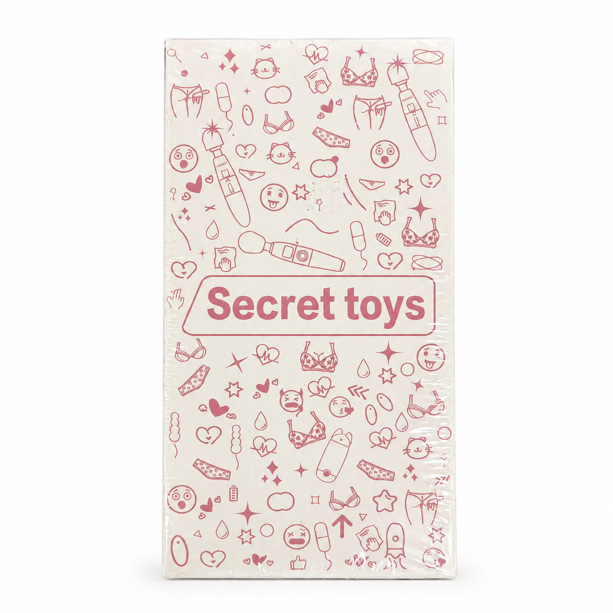 GALAKU Secret Toys 小鲸鱼充电式振动棒 – 粉色