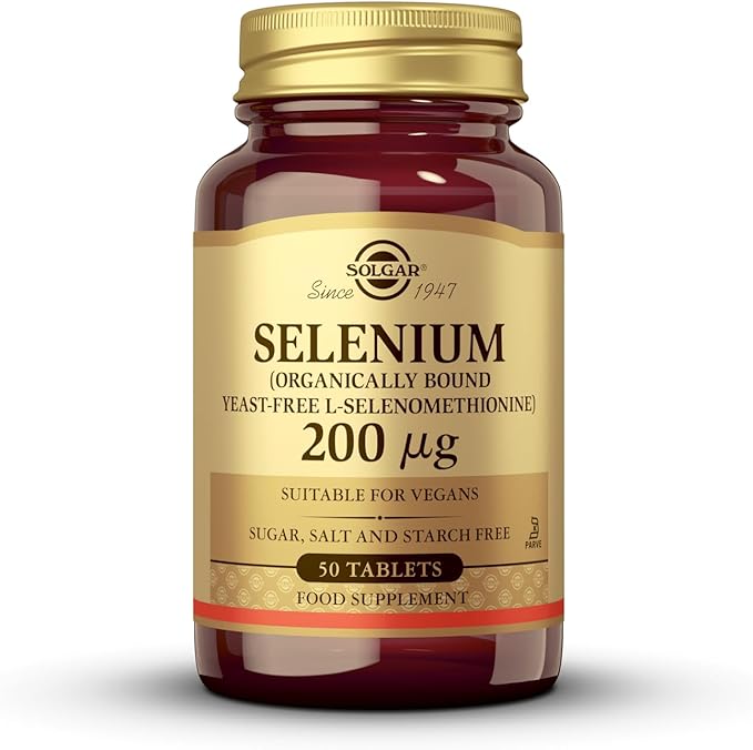 Solgar 硒片 200微克 - 50