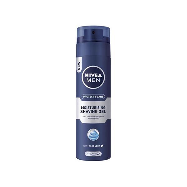 妮维雅男士敏感剃须凝胶 200ml NIVEA MEN Sensitive Shaving Gel 200ml