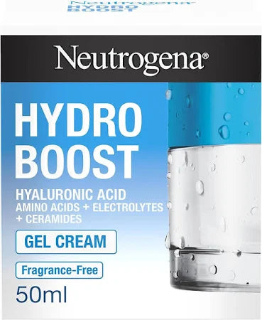 Neutrogena Hydro Boost Gel Cream / Water gel Moisturiser for Dry Skin 50ml