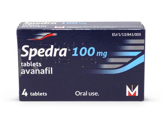 Spedra (Avanafil) 100mg Tablets