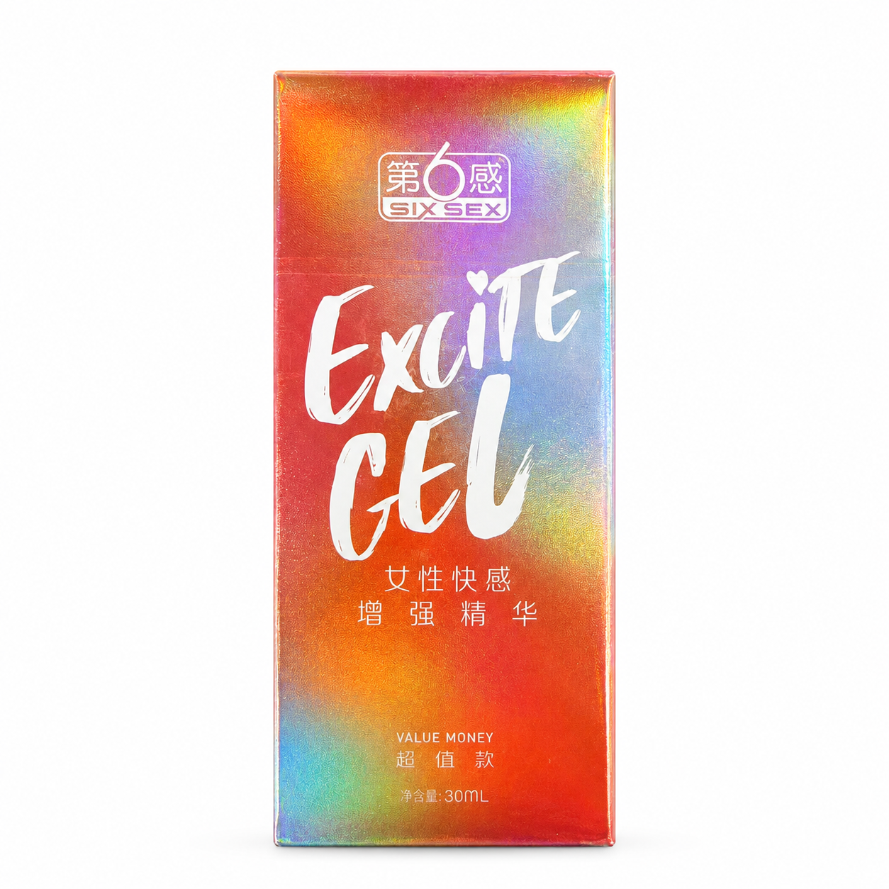 Six Sex 女性快感增强凝胶 30ml（有效期至：2026年10月21日）