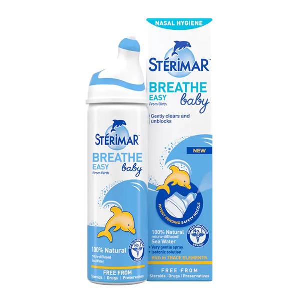 Sterimar Baby Nasal Spray Isotonic 0.9% Saline - 50ml