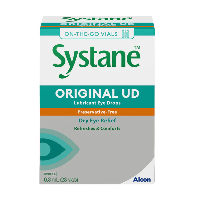 Systane原装滴眼液 0.4%/0.3% - 30支单剂量滴眼液