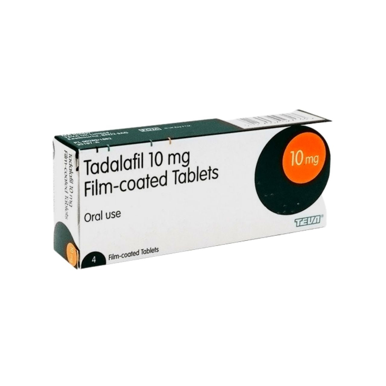 Tadalafil 10mg tablets 4s