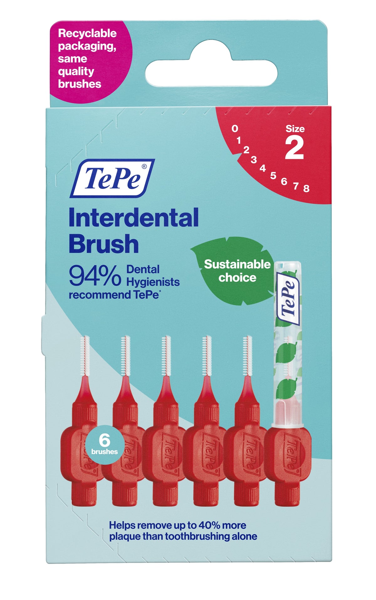 Tepe interdental brush (Dental brush)