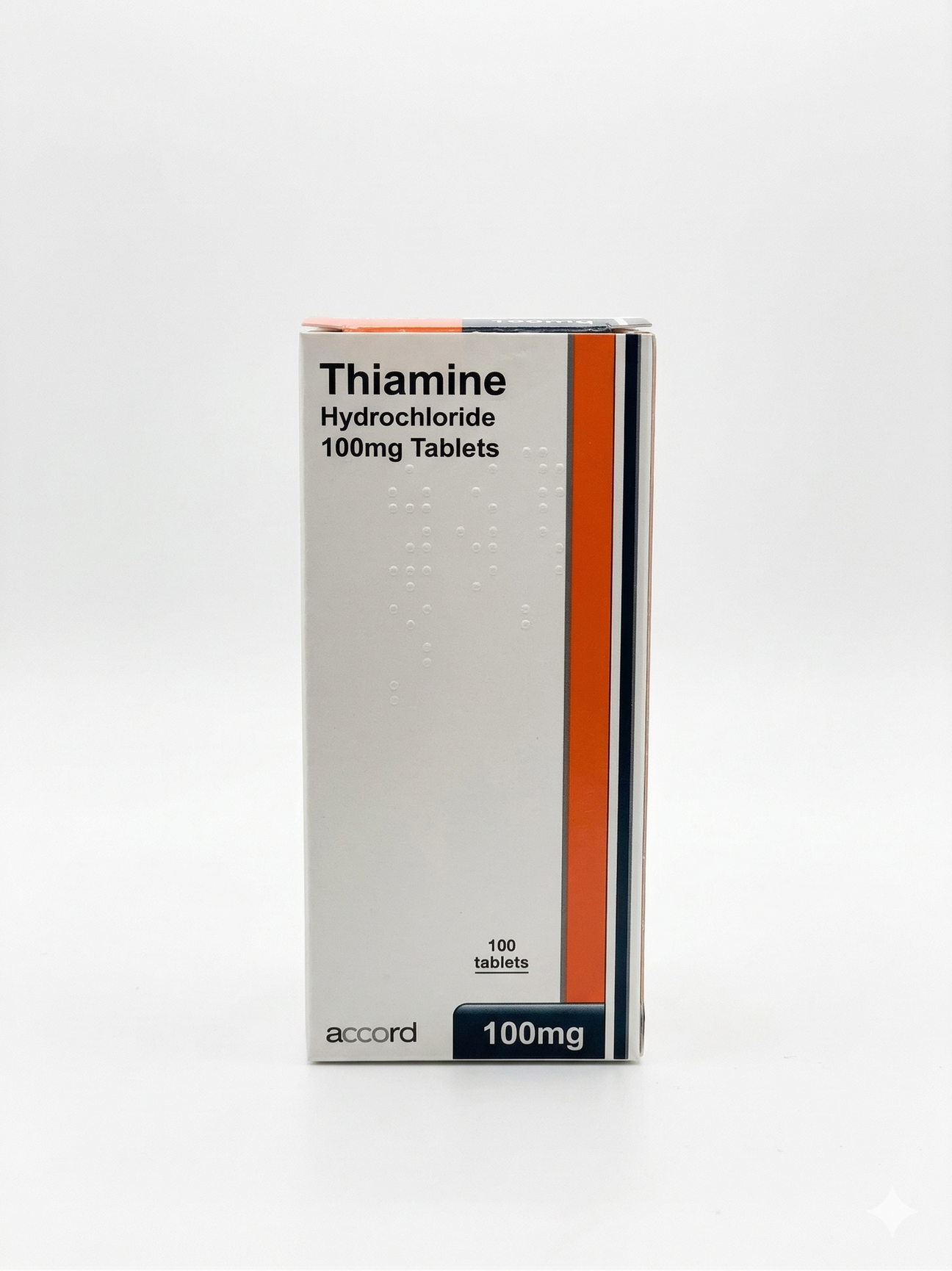 THIAMINE TAB 100MG ACC X 100