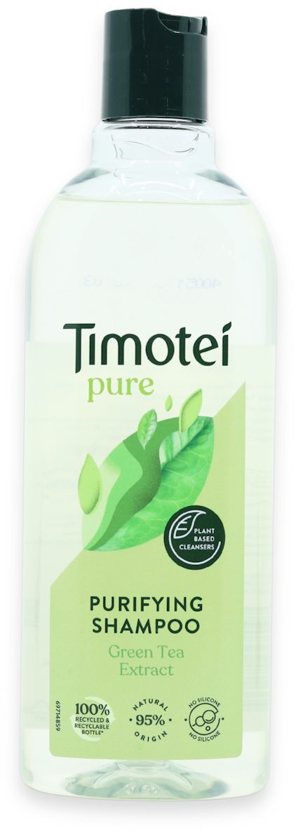 Timotei Pure Purifying Shampoo Green Tea Extract - 300ml — product packaging