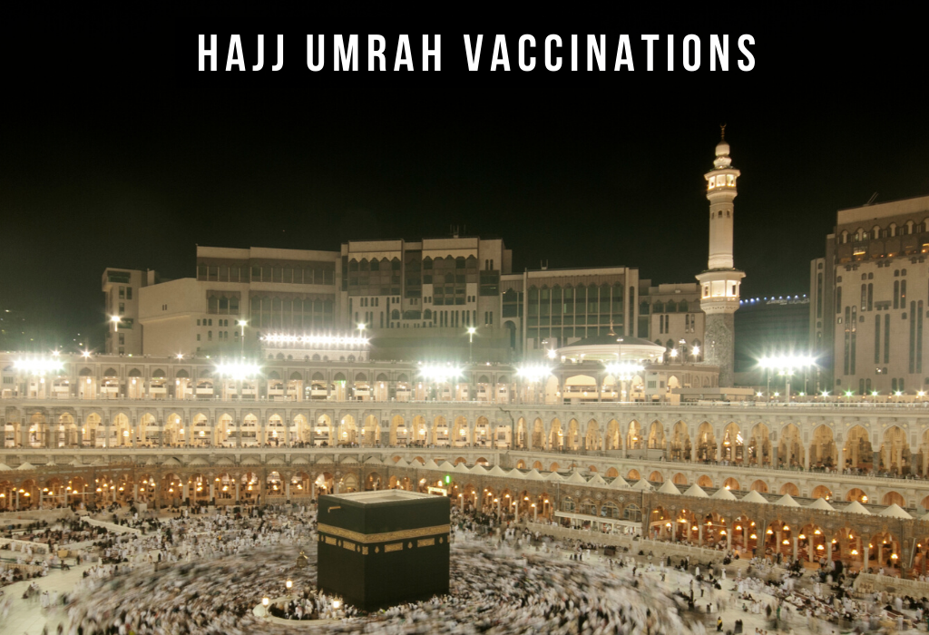 Meningococcal Meningitis ACWY vaccine (For Hajj and Umrah) With Certificate