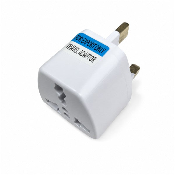 Universal Travel Adaptor to UK 3-Pin Plug – Type G Converter