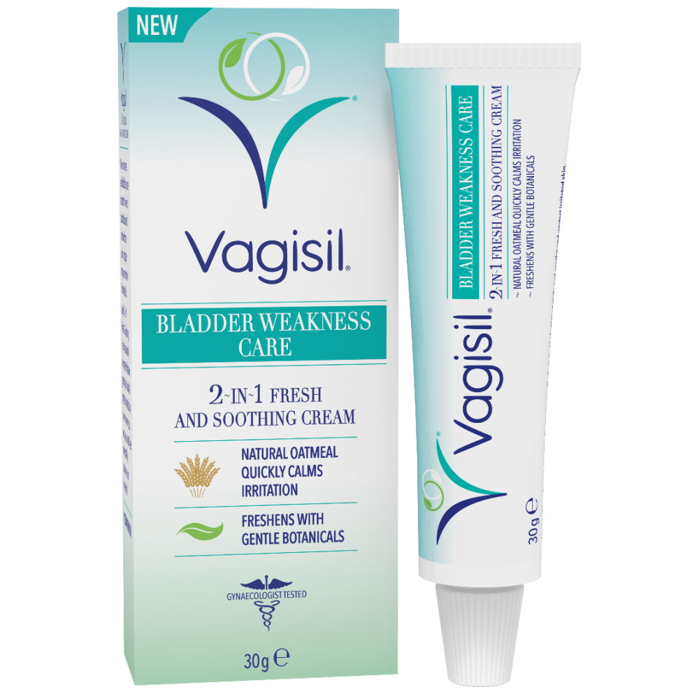 女性护理霜 Vagisil bladder weakness care 2-in-1 cream