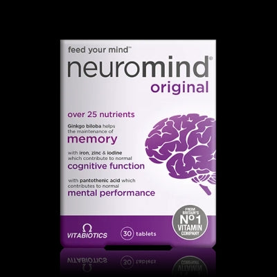 Vitabiotics Neuromind Original - 30 Tablets