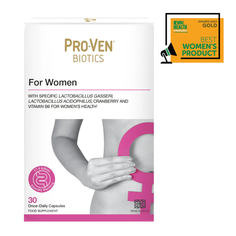 Pro-Ven BIOTICS For Women 30 Capsules