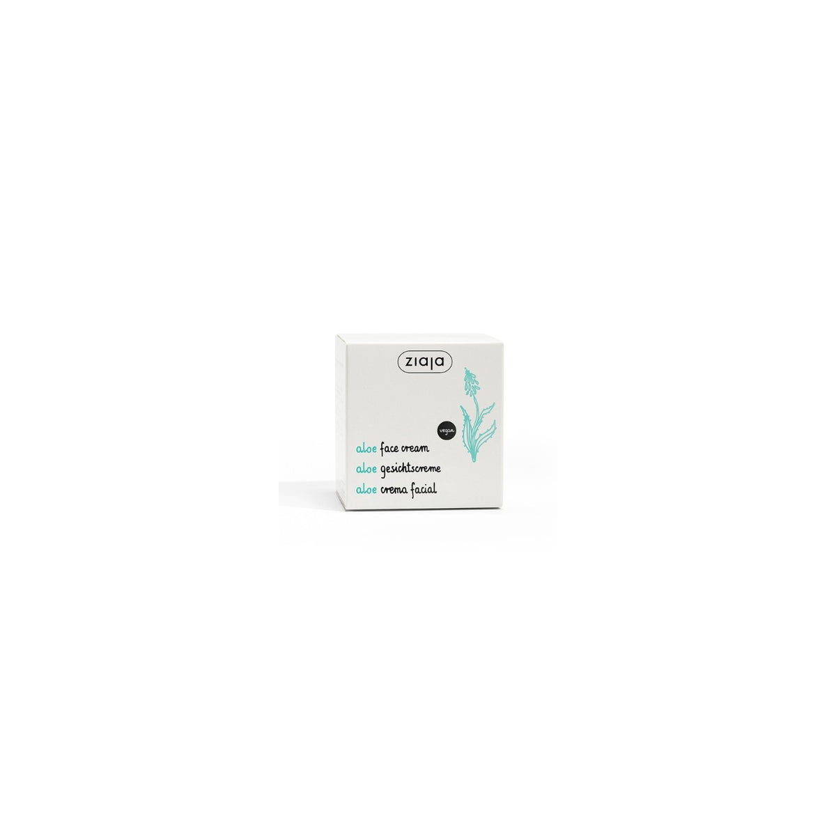 Ziaja Aloe Moisturising Face Cream - 50ml — product packaging