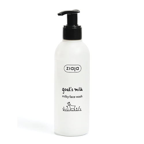 Ziaja Goat's Milk Milky Face Wash - 200ml — product packaging