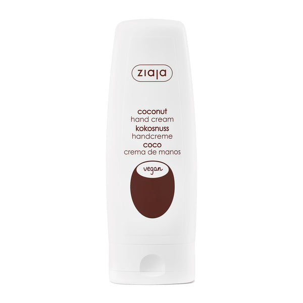 Ziaja Coconut Hand Cream 80ml - Moisturising Care