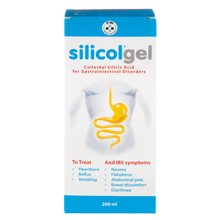 Silicol Gel Oral Gel for Digestive Discomfort - 200ml — product packaging