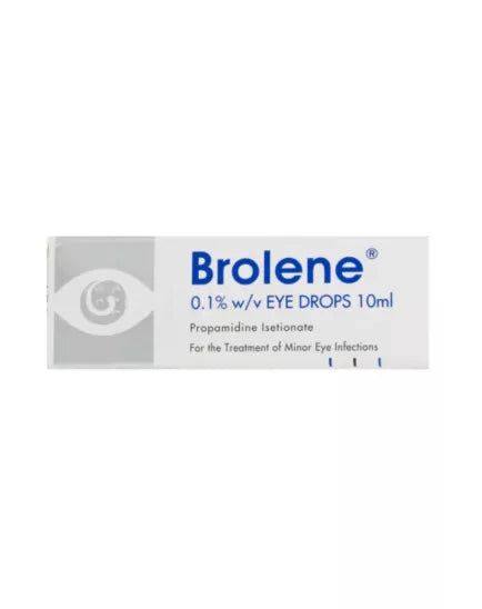 Brolene 0.1% W/V -pin eye wheat -eyed enlarged conjunctivitis anti -inflammatory sterilization eye drops Eye Drop 10ml