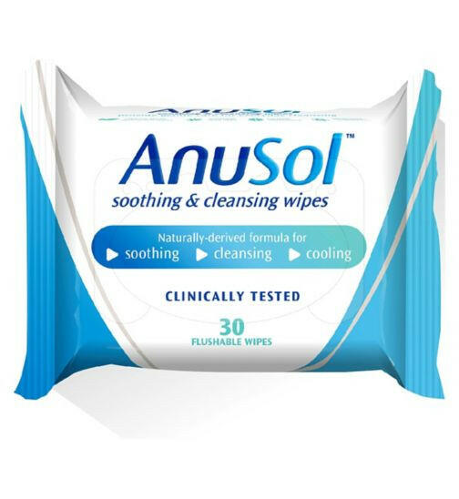 ANUSOL WIPES Hemorrhoids Special Wet Scarf 30 Pack