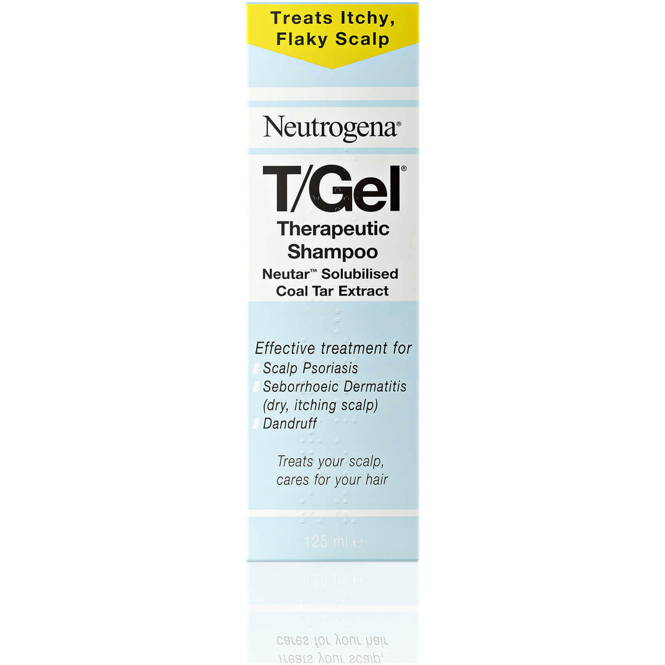 Neutrogena® T/Gel® Treatment of itchy and flaky scalp Therapeut Shampoo