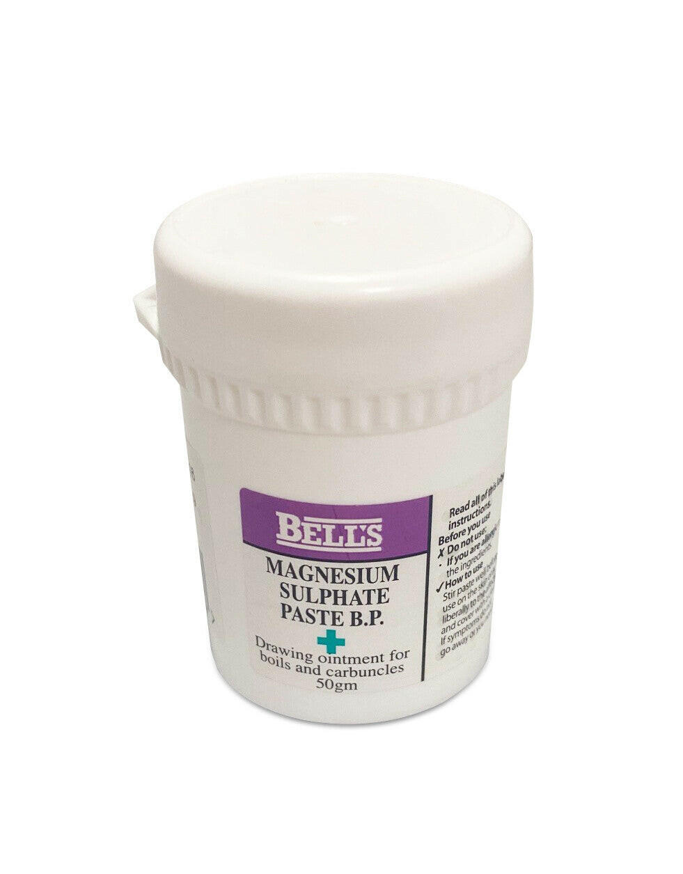 Magnesium Sulphate Paste BP - 50g — product packaging
