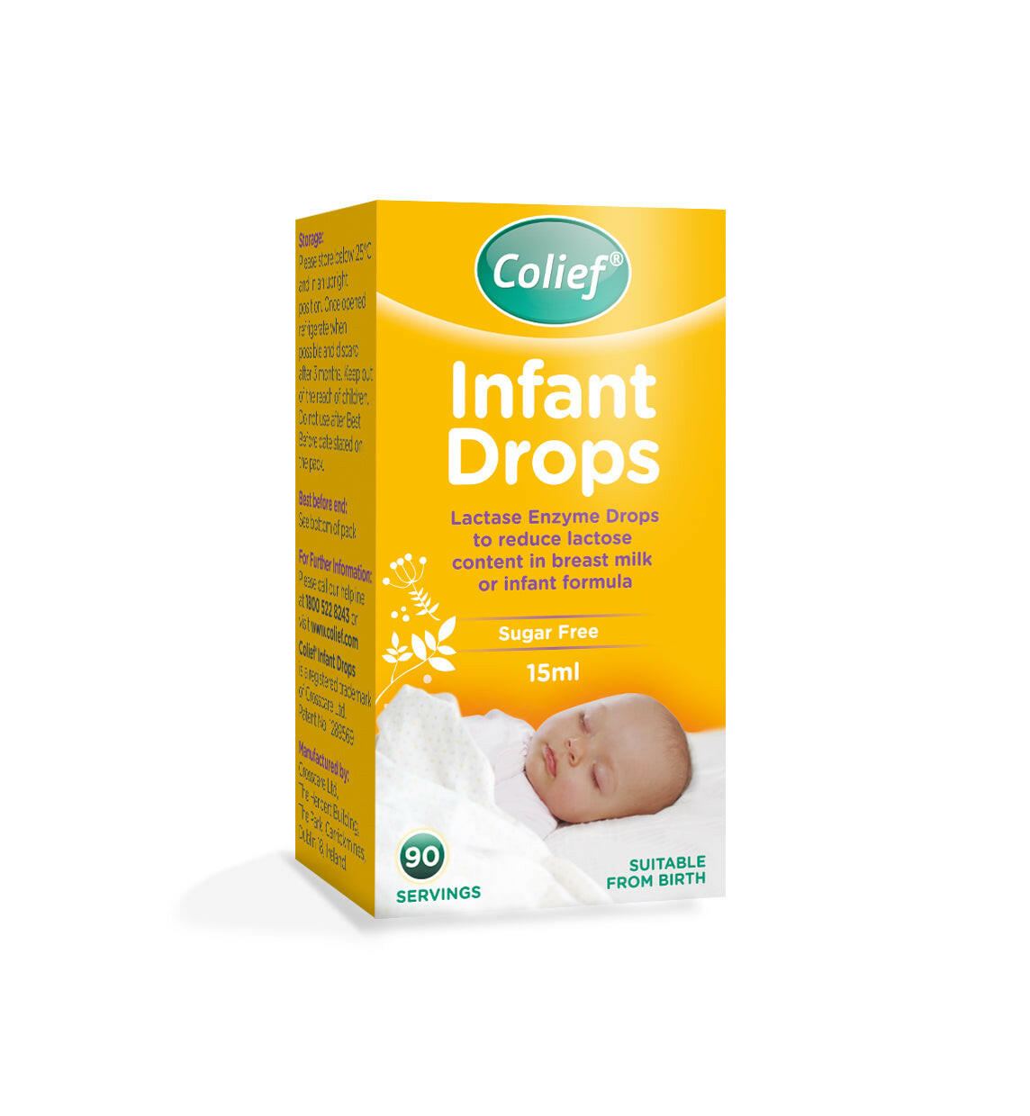 Colief Infant Drops Lactinase 15ml