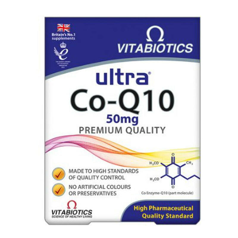 Vitabiotics Ultra COQ10 Advanced Coenase Q10